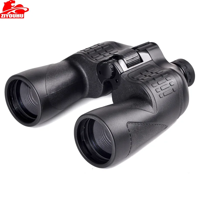 

Free Shipping New 10x50 Binoculars High Power Hd Waterproof Low Light Night Vision Telescope Hunting Tourism Mountaineering