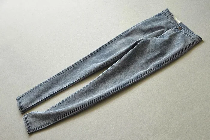 Джинсы с высокой талией для женщин, повседневные Стрейчевые женские узкие джинсы, женские винтажные джинсовые штаны, Узкие Эластичные Обтягивающие Брюки