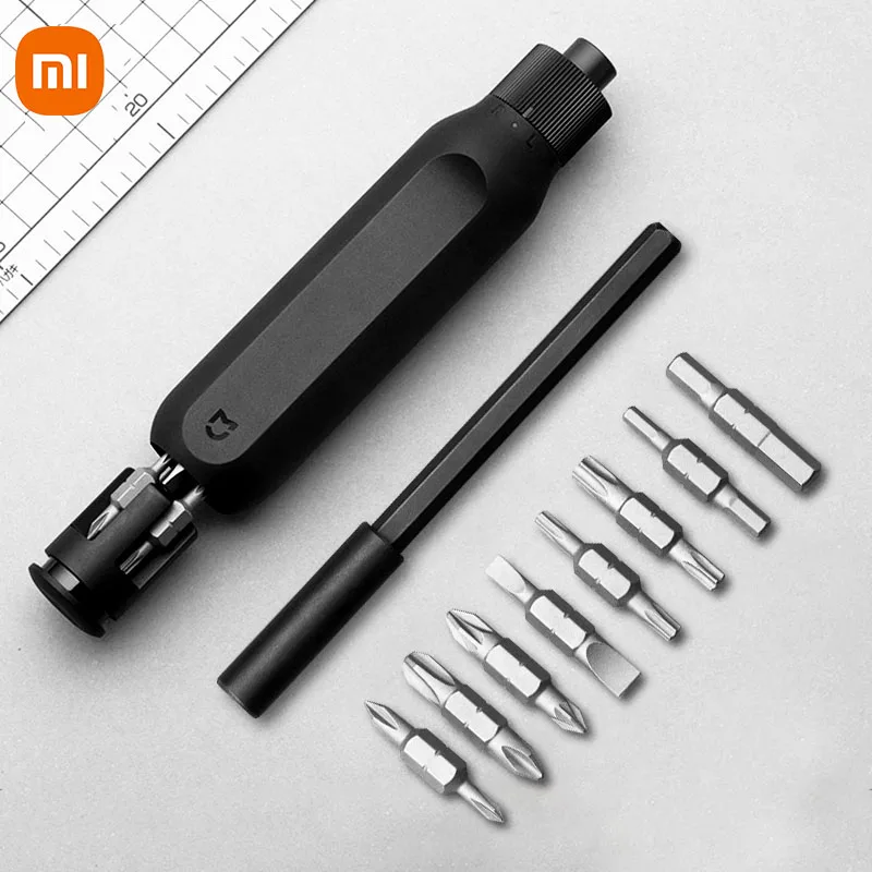 Оригинальная отвертка Xiaomi 16 в 1 с храповым механизмом домашняя Torx Cross 20 нм сделай