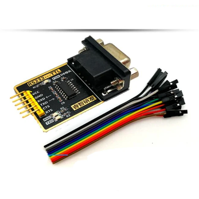 RS232 последовательный порт в ttl модуль/щётка/SP3232 Обновление Небольшой платы/микроконтроллер stc