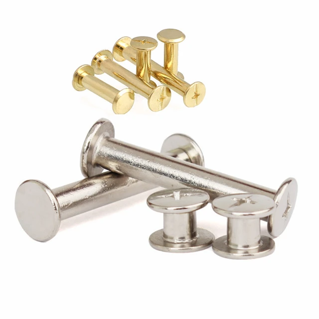 10-20sets M5x4-50 stainless steel/aluminum/ brass plated/ nickel