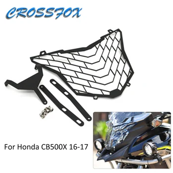 

Motorcycle Headlight Grille Light Cover Protective Guard For Hodan CB500X 2016 2017 Protector Motor Headlight Guard Grille Cover