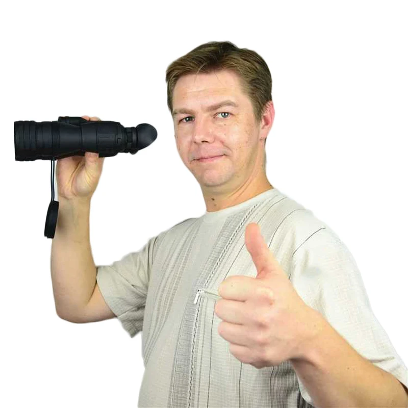 

5X50 High Definition Night Vision Large objective lens CR123 Battery Green Image Hunting Patrol Infrared Binocular Telescope