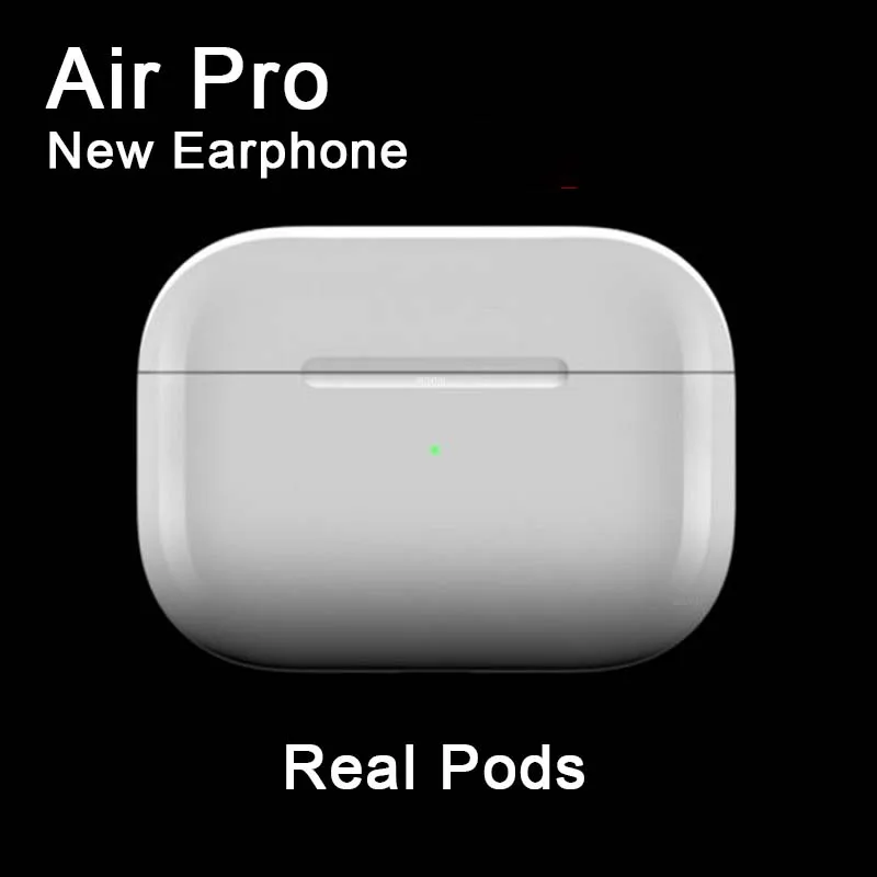 

Original Air Pro TWS wireless earphones bluetooth headsets earbuds earphones PK W1 chip i100000 i200000 i500 i9000 i10000 tws