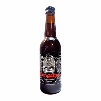 

Vikingathor Indian Dunkel Boris Brew Craft Beer