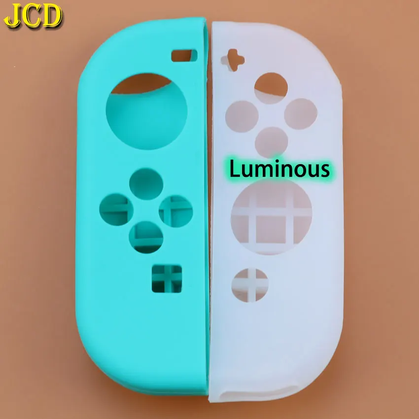 JCD 1 шт. мягкий защитный силиконовый чехол для переключателя NS Joy Con корпус на замену чехол для NS JoyCon контроллер чехол