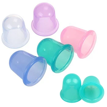 

1Pcs Chinese Medical Vacuum Jar Cans Cupping Cup Anti Cellulite Suction Cup Therapy Back Body Anti-cellulite Massage Tool