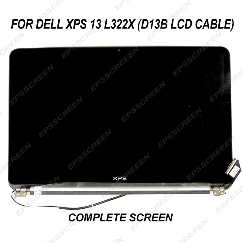 

ЖК-дисплей для Dell XPS 13 L322X (D13B, ЖК-кабель), 13,3 дюйма