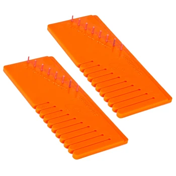 

2Pcs Method Feeder Fishing Hair Length Measurement Tool Hair Gauge for Feeder Fishing Leader