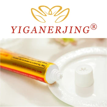 

10pcs YIGANERJING (with Retail Box) Skin Psoriasis Cream Dermatitis Eczematoid Eczema Ointment For Skin Pruritus Problem Cream