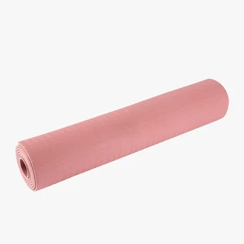 

Durable Portable Solid Non-Slip Exercise Fitness Yoga Mat Pilates Mat Multifunctional Pad Gym Home