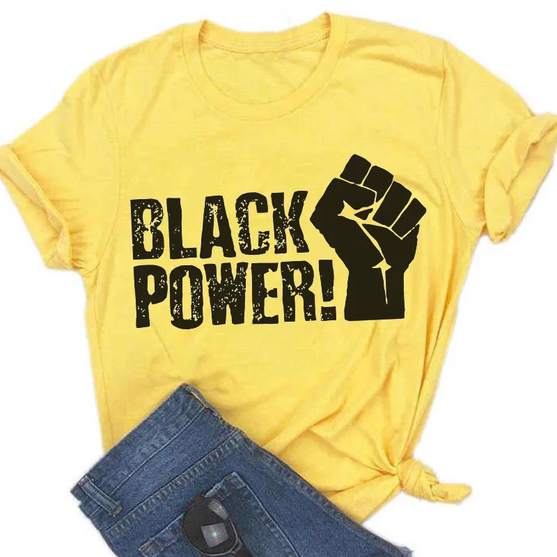 BLACK LIVES MATTER Alphabet Print Pink T-shirt Women New Summer Short Sleeve Fashion Lady Tops T Shirt Ladies Female Tee Tshirt