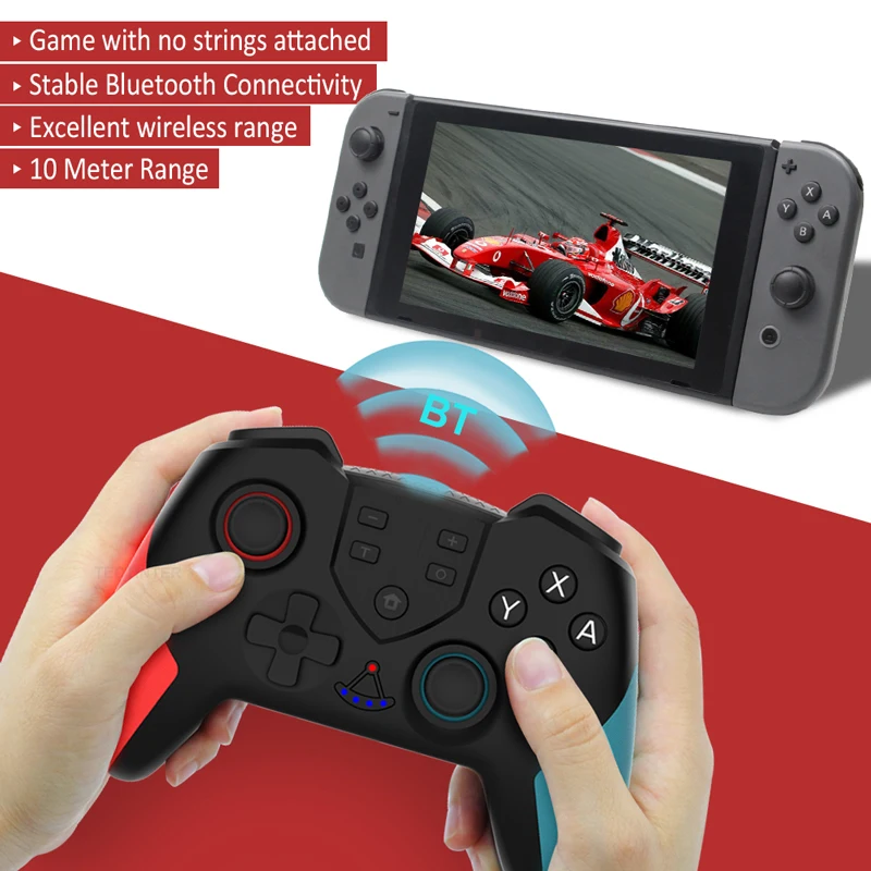 Support Bluetooth Gamepad For Nintendo Switch Pro For NS Pro Wireless Joystick For Switch PC Game Controller with NFC 6-Axis_voghion.com