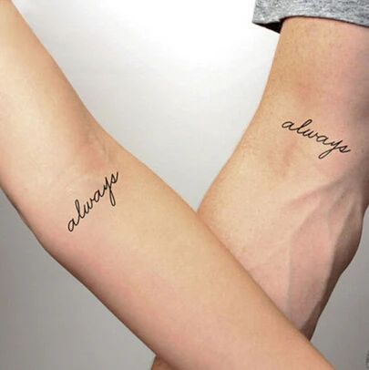 Always and forever tattoo  Tattoo Designs for Women