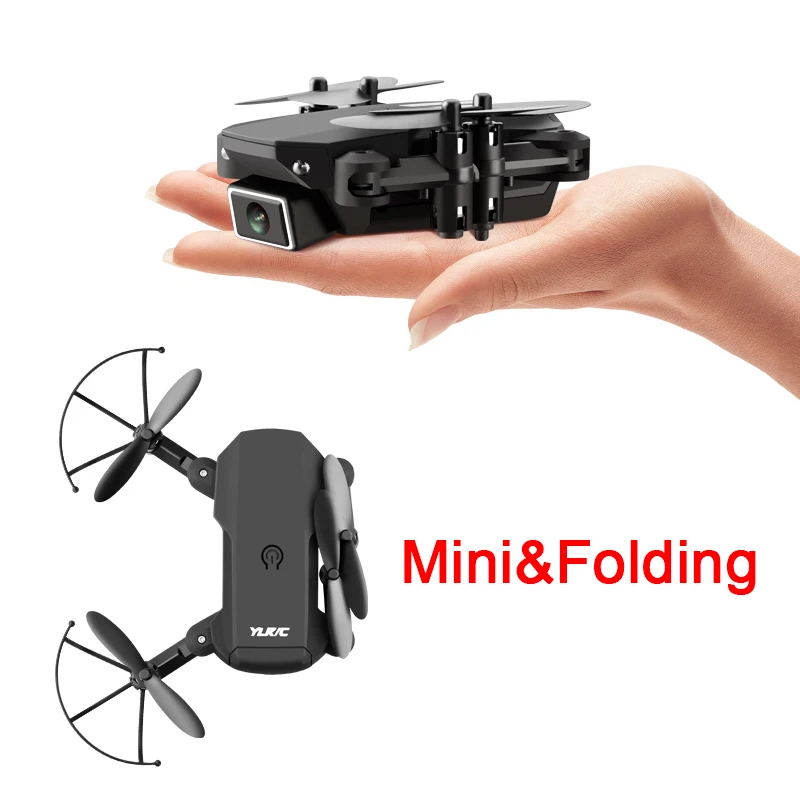 S66 Mini Folding RC Drone 720P HD 4K Dual Camera Altitude Hold Remote Control Quadcopter Helicopter