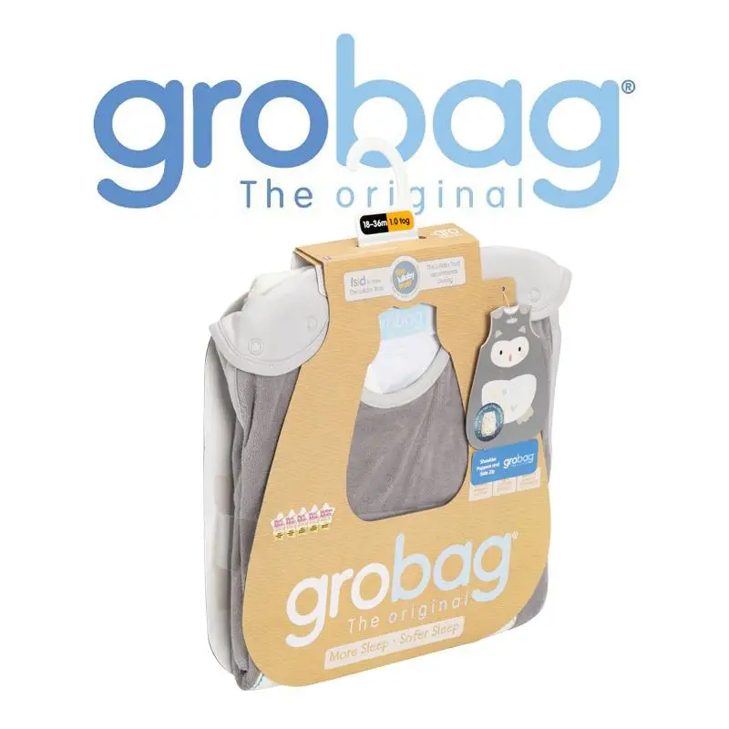Гро компания Ollie Сова Grobag детский спальный мешок 6-18 месяцев детское спальное место