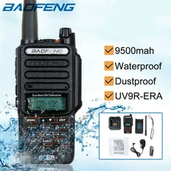 Baofeng – émetteur récepteur double bande Portable, étanche IP57, pour la chasse CB, UV 9R 