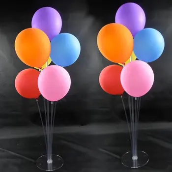 

Removable Transparent Balloons Arch Buckle Plastic Clip Bracket Balloon Connector Clips Ring Buckle Tool For Birthday Wedding