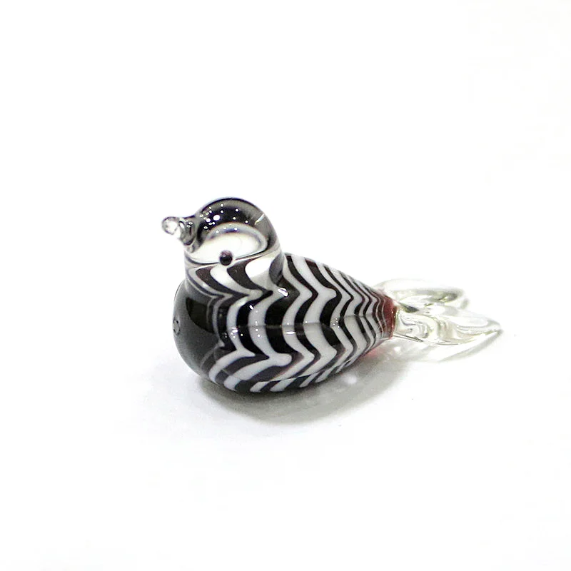 Custom Handmade Glass Bird Miniature Figurines Japanese Style Cute Tiny Animal Craft Ornaments Home Fairy Garden Decor ornament crafts miniature figurines miniature ornament cat figurine decoration cat figurines glass ornament wood figurines feather bird figurines mini penguin figurines wooden bear figurines
