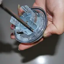 

Accessory Car Waterproof Solar Wheel LED Lamp Colorful Tire Light Automobile Accessory