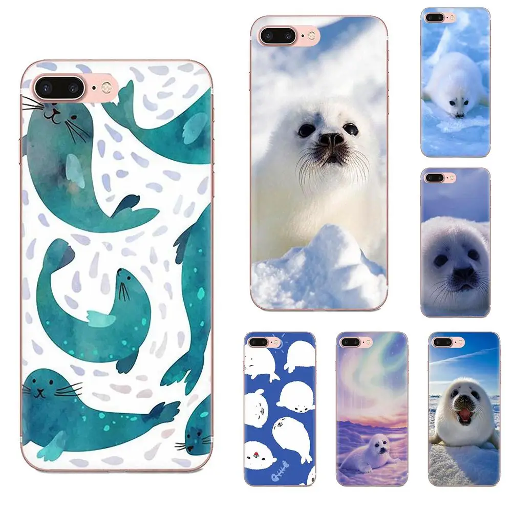 Детское уплотнение для арфы морской лев Huawei Nova 2 V20 Y3II Y5 Y5II Y6 Y6II Y7 Y9 G8 G9 GR3 GR5 GX8 Prime 2018