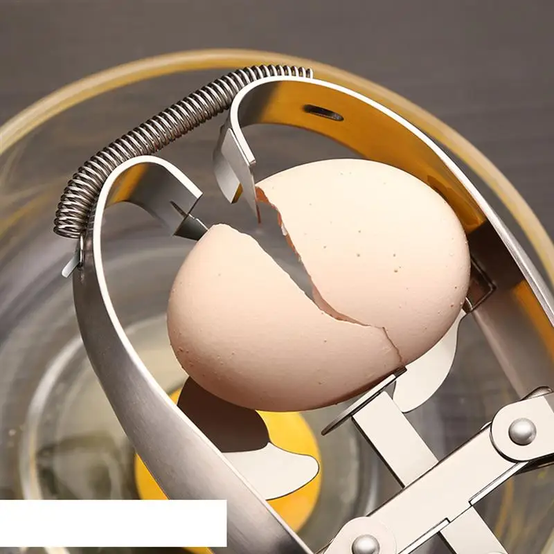 Egg Cutter Stainless Steel Durable Egg Clipper Egg Shell Opener Tools for Home Restaurant Kitchen Accessories