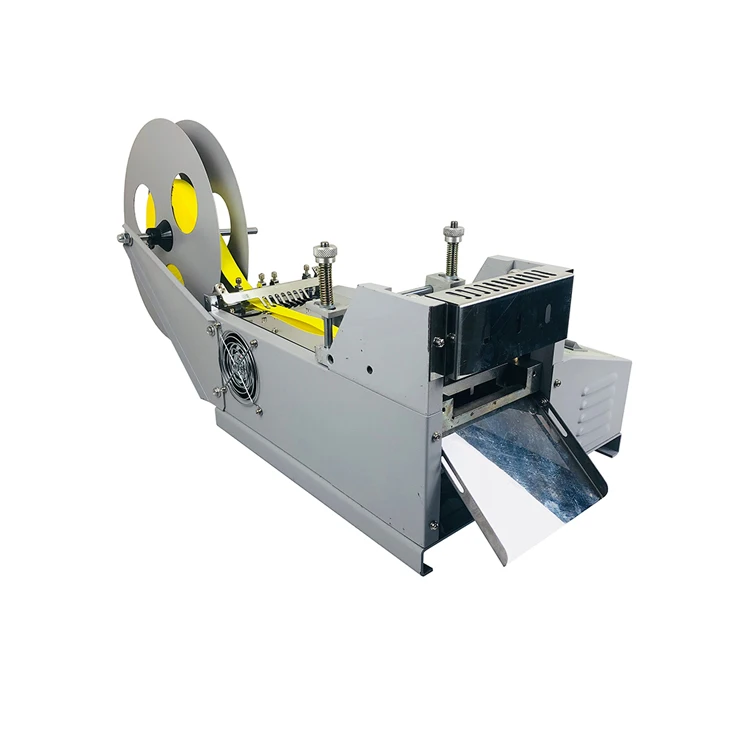 Машина для резки ленты/автоматическая машина для резки с двойным холодным лезвием для тканевой ленты молнии и нейлоновой ленты A-206