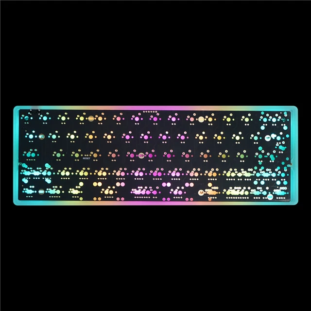 TOFU60 Acrylic Case Frame Thin For GH60 Mechanical Keyboard Case From