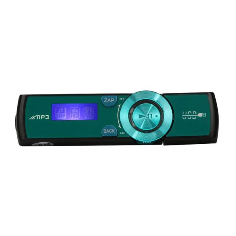 Небесно-голубой USB ЖК-экран Поддержка 8GB Flash TF плеер MP3 Музыка FM радио 7,9 - Цвет: Небесно-голубой