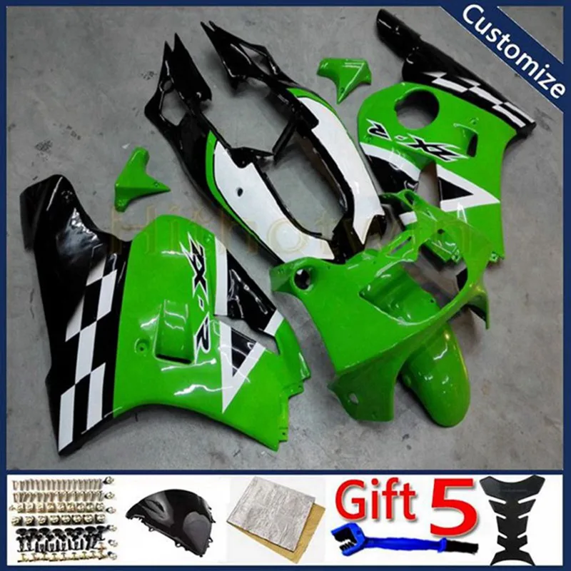 Обтекатель мотоцикла для ZXR400 1991 1992 1993 1994 1995 ZXR 1996 комплект пластиковых моторных