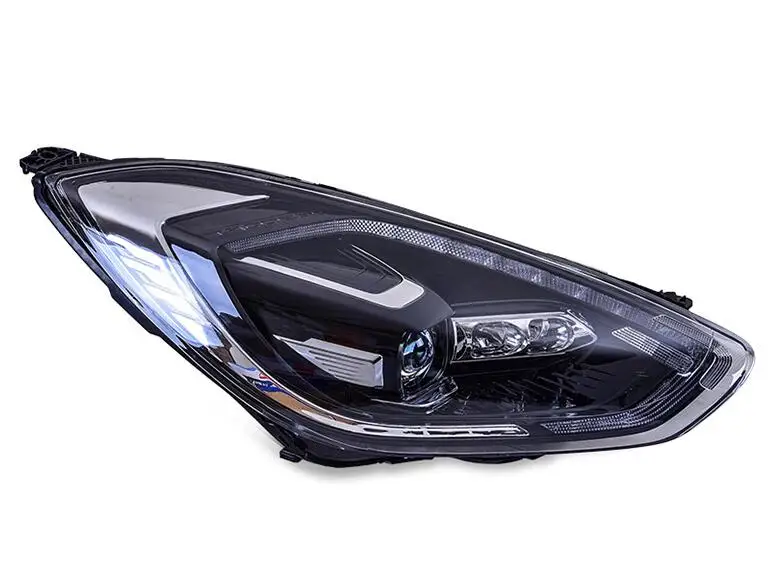 2020y автомобильный бупмер головной свет для Ford эскорт фары автомобильные аксессуары светодиодный DRL HID ксенон, противотуманная фара для эскорта