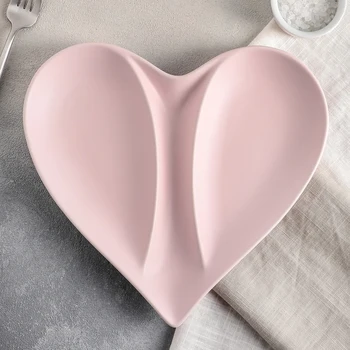 

Menazhnyka 25,5х26,5х3 cm "Farbe. Heart", color pink