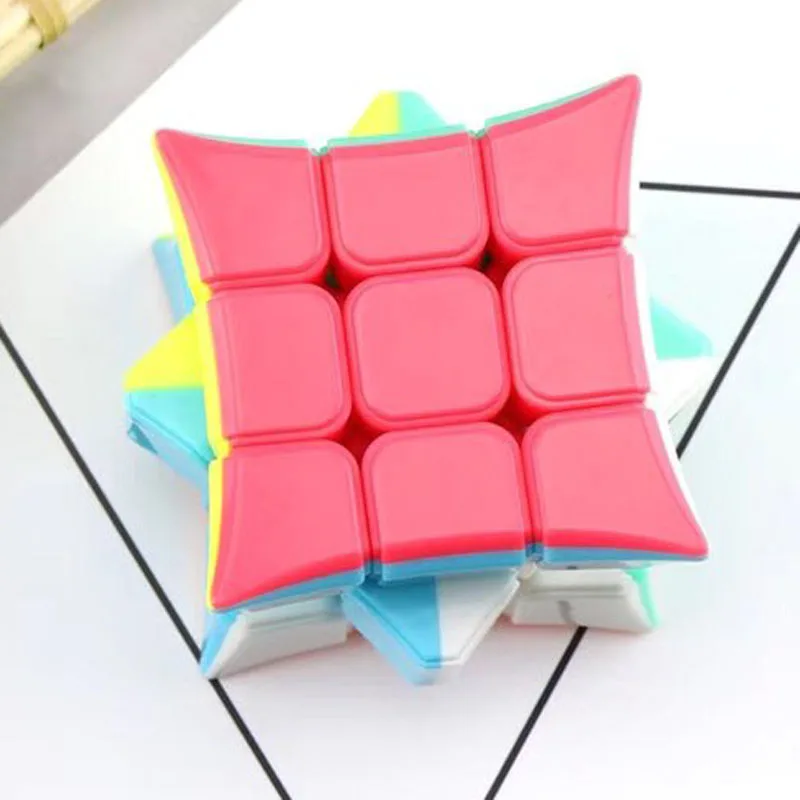 YongJun King Horn 3x3x3 волшебный куб YJ 3x3 профессиональный Neo speed пазл антистресс Развивающие игрушки для детей