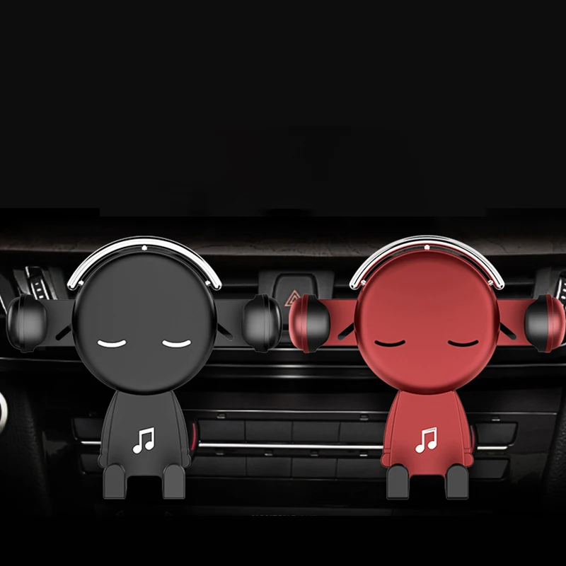 Hollyhight phone stand car phone holder  idea applies to Apple mobile phone sumsung&Iphone.cool man