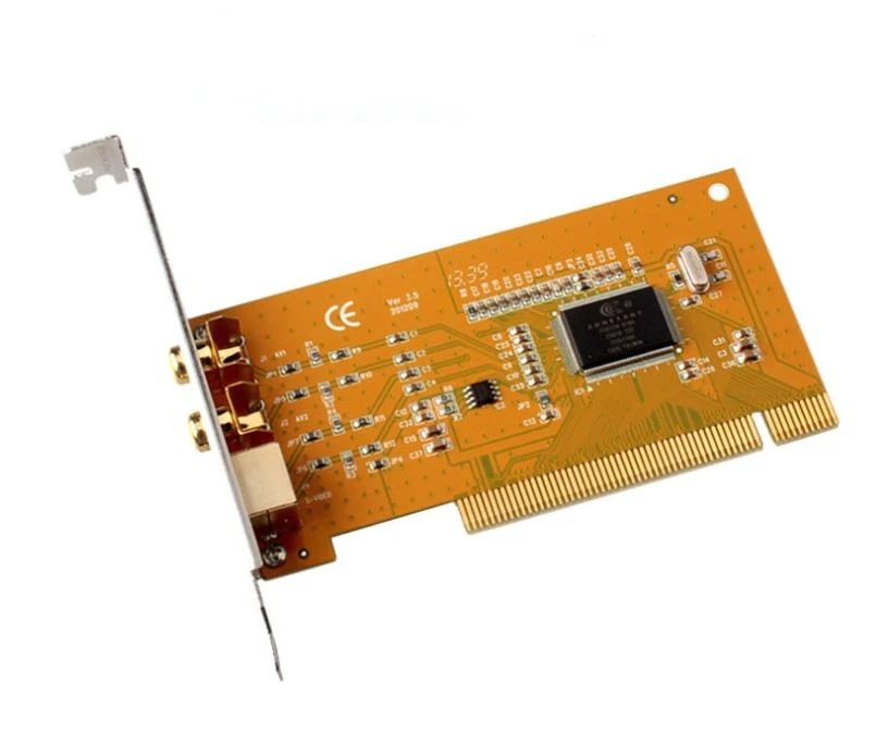 Видеокарта захвата AV PCI 1394 878A 2 порта HD разрешение 720x576 SDK2000 | Компьютеры и офис