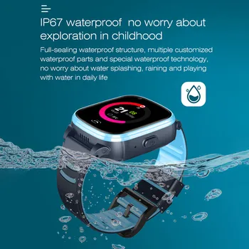 

Cute Kids Smart Watch Kids 4G Wifi GPS-Tracker Child Watch Phone Digital SOS-tracker Bluetooth watch for Android IOS