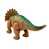 1Pcs Large Size Electric Laying Eggs toy 38cm Walking Glowing Dinosaur Animal Model Walking Robot Toy Xmas/Birthday Gift for kid 3