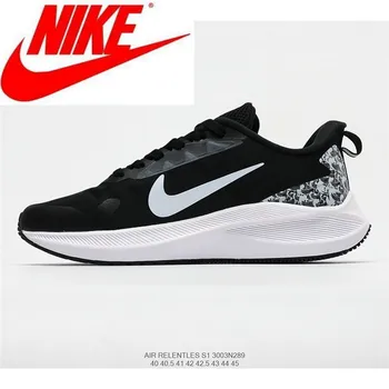 

Nike Zoom AIR RELENTLES S1 knitted breathable men's running shoes size 40-45 comfortable