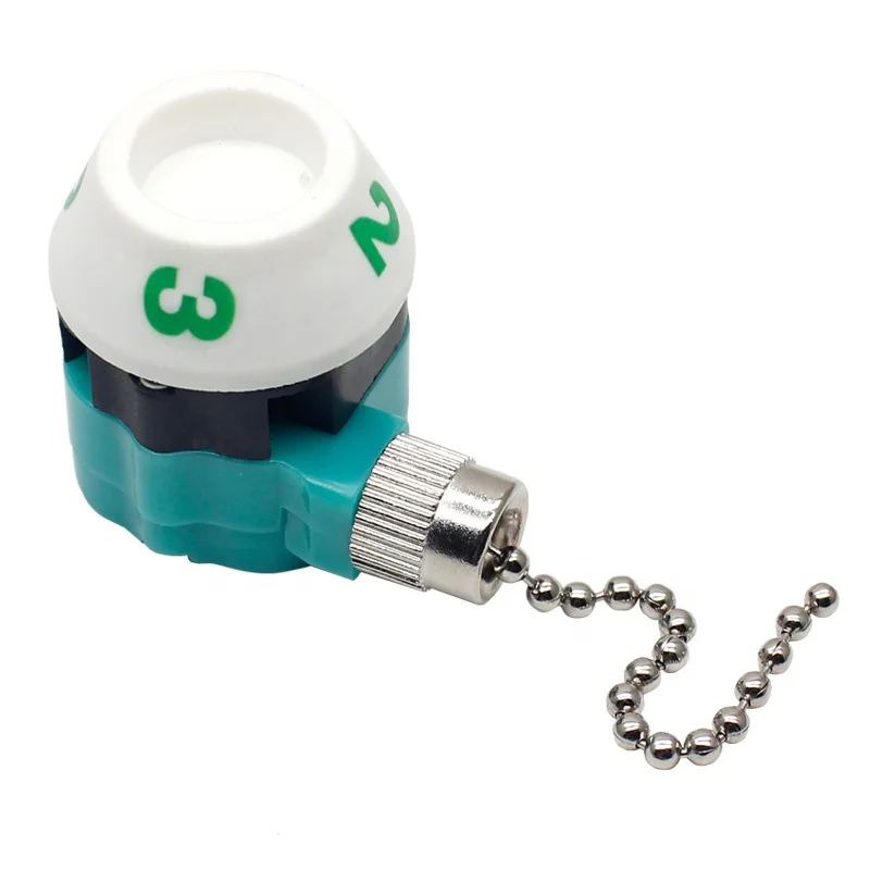 Zing Ear ZE 268S6 reemplazo 3 velocidades 4 cables Control ventilador