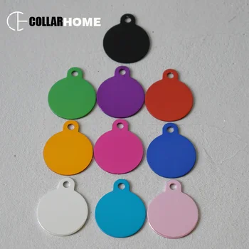 

500pcs Dog pet ID nametags pendant cat pet dog ID tag anti-lost tag puppy cat name address pendant tag collar accessories