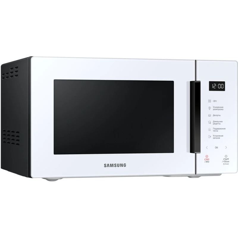 Микроволновая Печь Samsung MS23T5018AW 23л. 800Вт белый/черный|Микроволновые печи| |