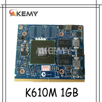 

Akemy Original K610M 1GB K 610M N15M-Q2-B-A1 Video Display Card VGA for HP ZBook 15 17 Graphic Card 100% Test