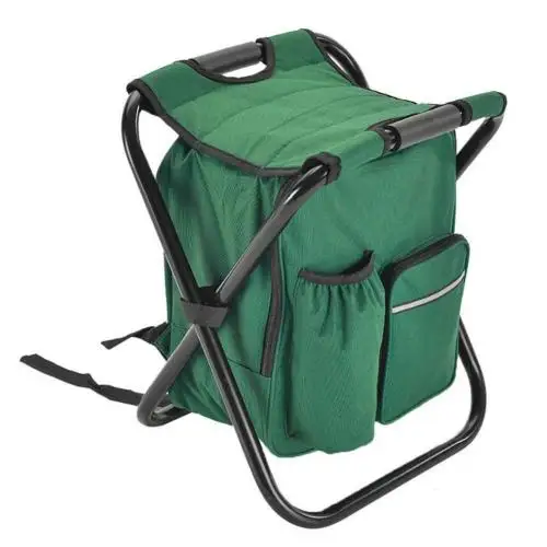 75% Discounts Hot! Folding Camping Fishing Chair Stool Portable Backpack  Cooler Hiking Picnic Bag - Fishing Chairs - AliExpress