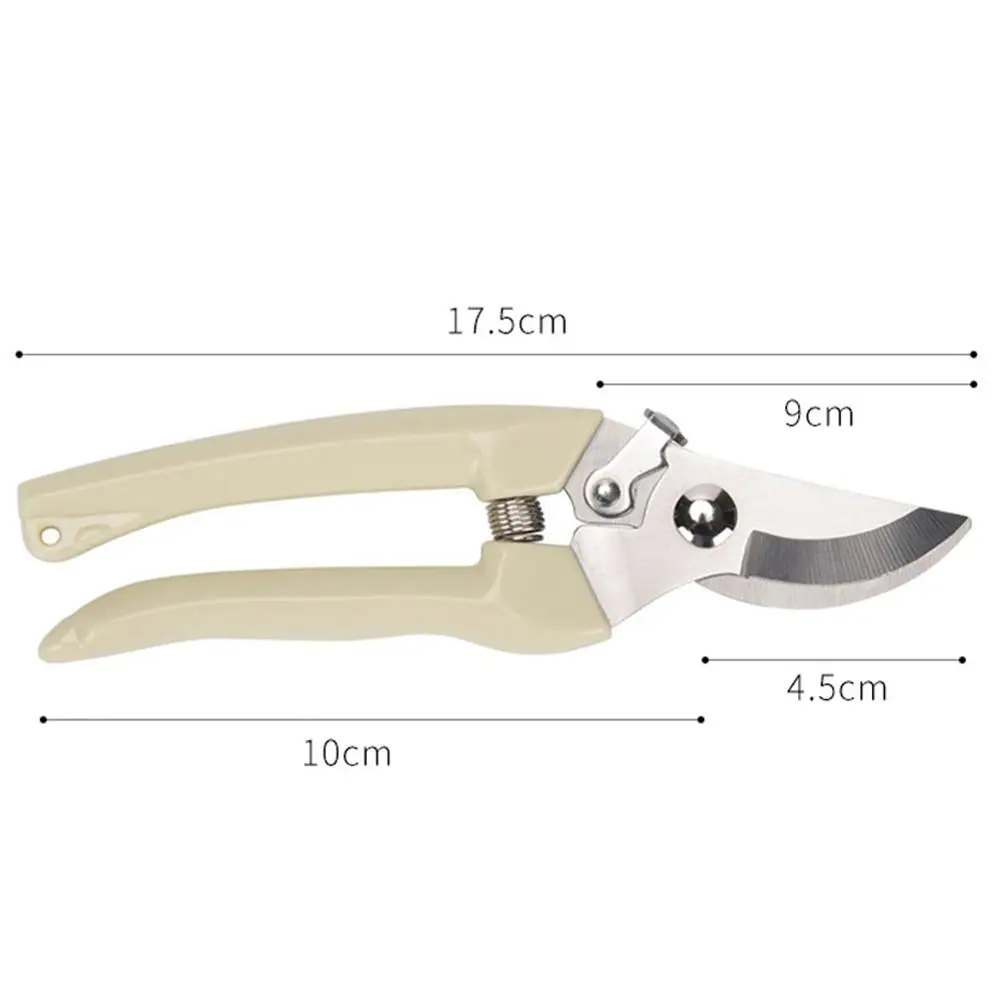 Stainless Steel Garden Scissors Plants Fruit Tree Pruning Shears Grafting Tool Flower Bonsai Pruner Gardening Secateurs Scissor