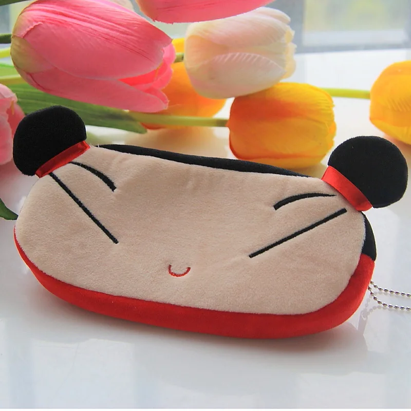 Plush Cartoon Cute Animal Colorful Funny Toy Bag Plush Cover Coin Bag Purse Design Keychain Children Boy Girl Gift Free Shipping - Цвет: 16