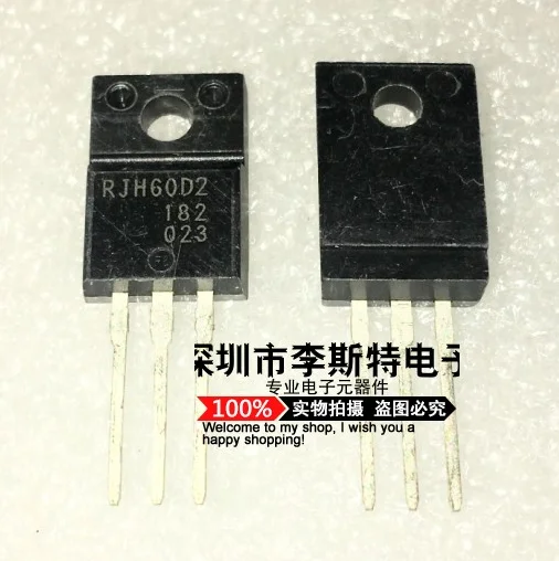 10 шт. RJH60D2 TO-220F 600V 25A