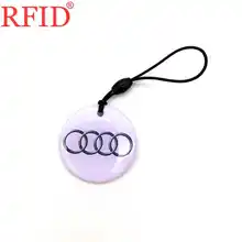 ID 125 кГц EM4305 перезаписываемый жетон тег брелок RFID водонепроницаемый пустой карты Ключи брелок для ключей со значком для карты контроля доступа 1