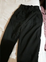 Pants Women Clothing Office-Suit Korean-Trousers Classic Harajuku Yitimoky High-Waist
