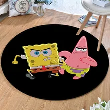 Черный коврик, ковер с аниме, мультяшный, Повседневный, модный, новогодний, подарок, для детей, для дома, спальни, ковры, Прямая поставка, ZOOTOP BEAR