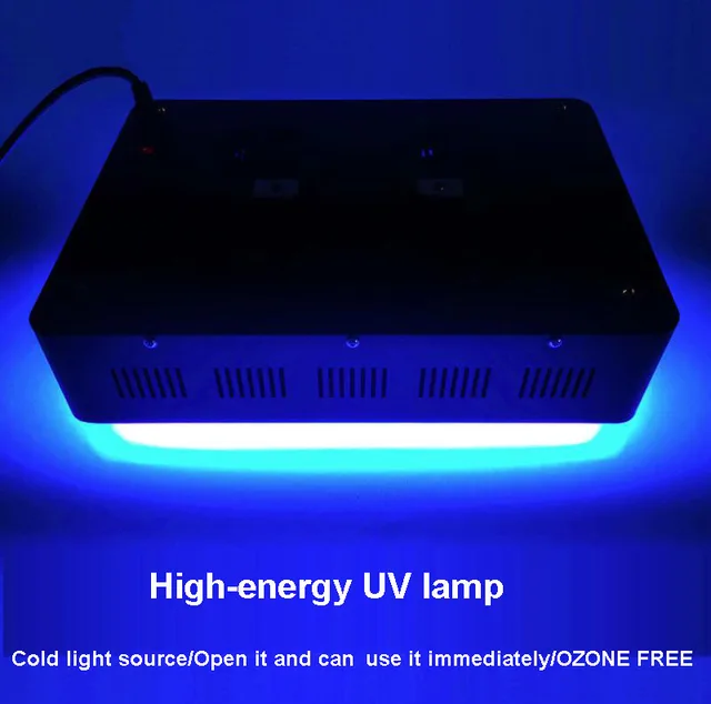 넓은 면적 UV 경화 램프 UVGO 그림자없는 램프 반사판 컵 UV 접착제